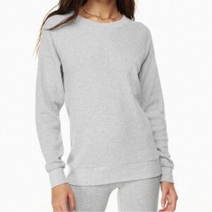 Aritzia TNA Waffle long sleeve tshirt‎ size XXS oversized